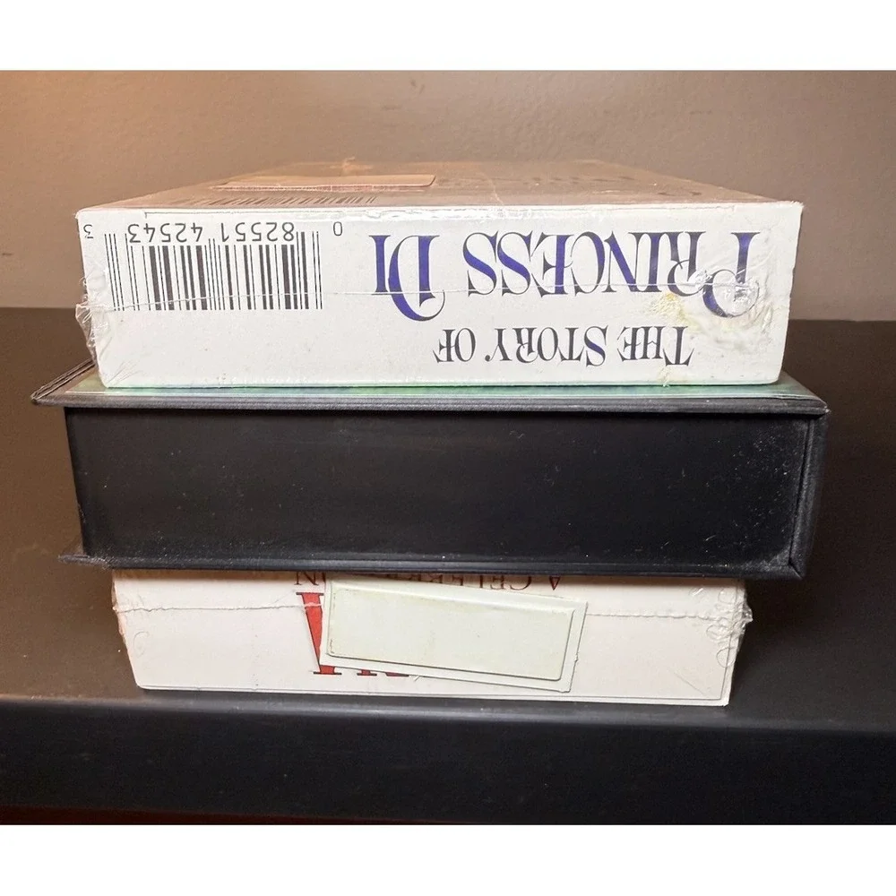Princess‎ Diana VHS Tapes Brand New Sealed & Official Buckingham Palace Video